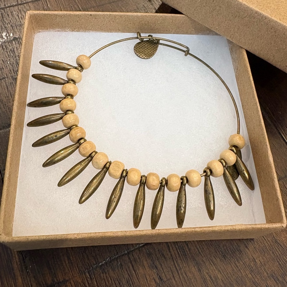Alex and Ani Beaded Expandable Bracelet